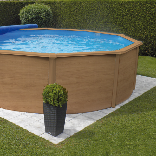 Steirerbecken Pools Supreme Clever Wood 