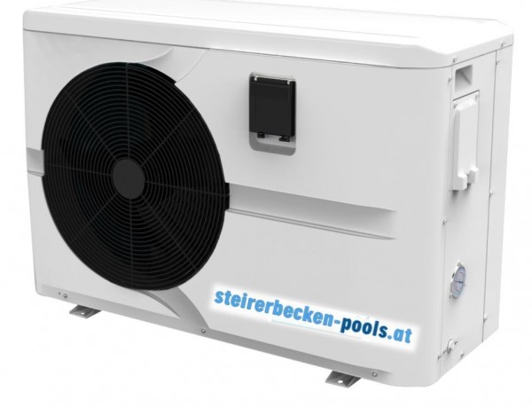 Steirerbecken Pools Green Energy Plus Luft Wärmepumpe